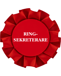 Ringsekreterare